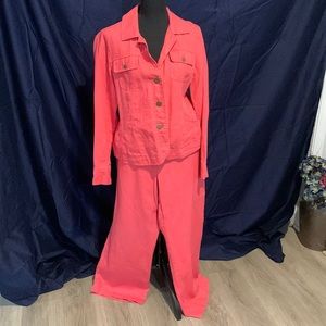 Charter Club 2-piece Pants Suit Sz 12